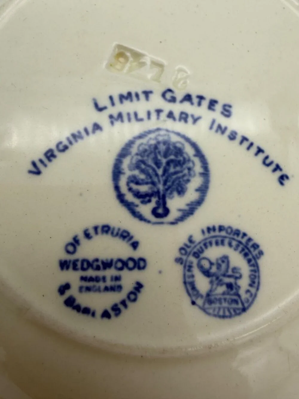 Wedgwood vintage 1939